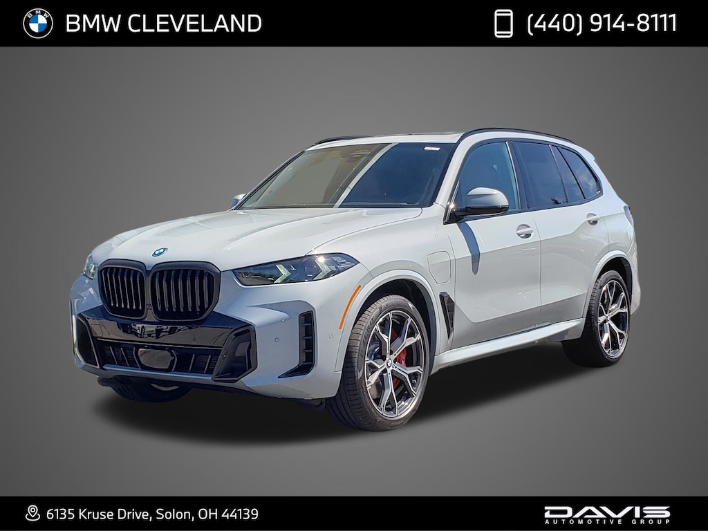 New 2026 BMW X5 PHEV xDrive50e SUV