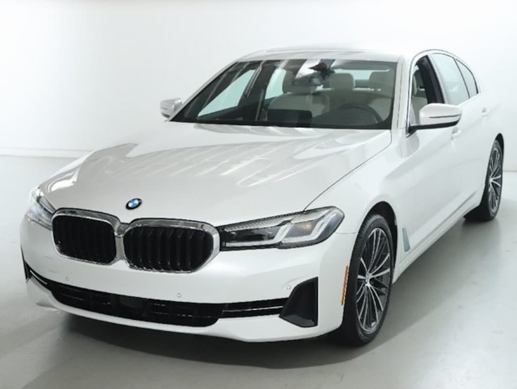 Certified 2023 BMW 540i xDrive Sedan