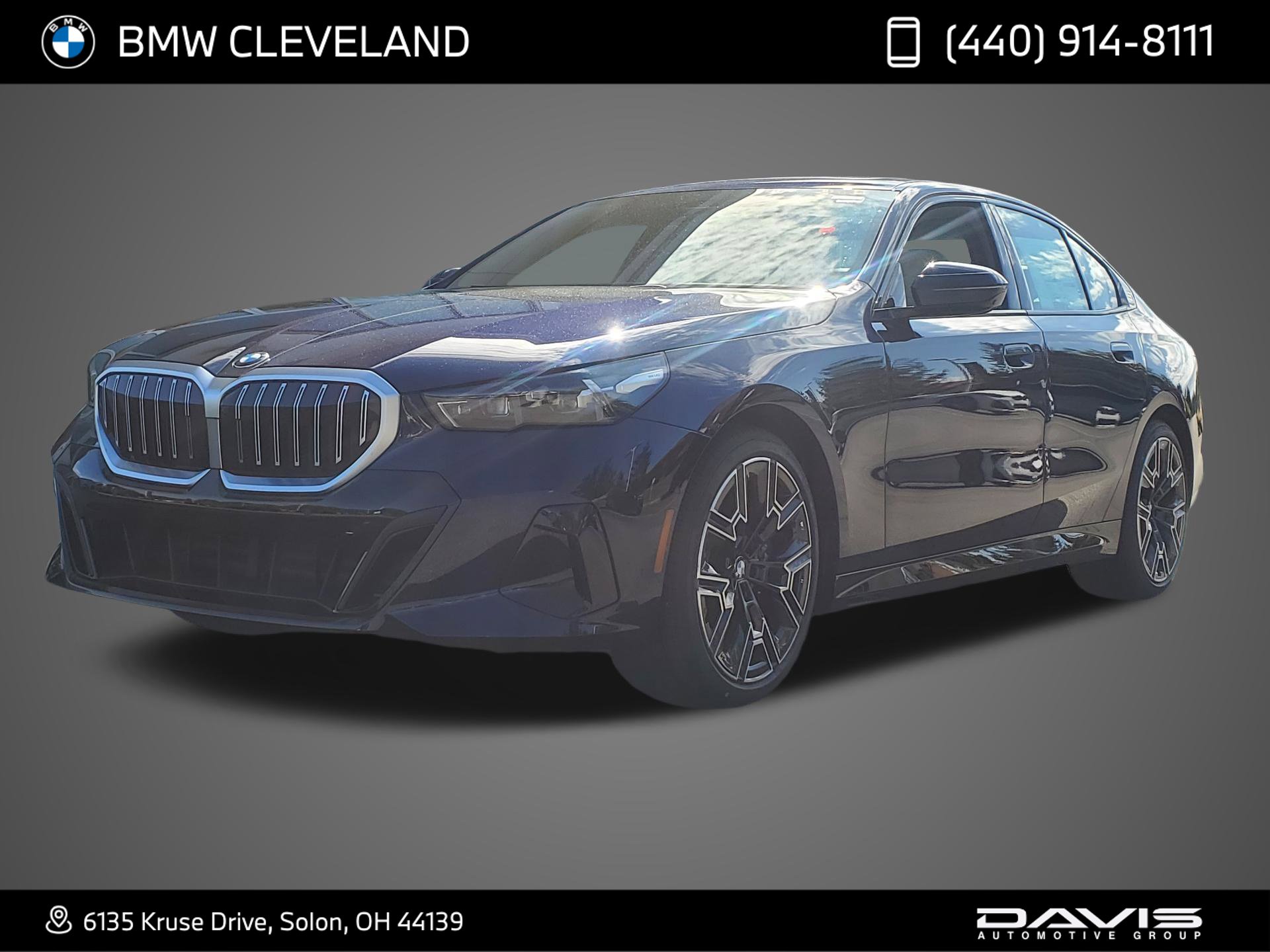 2027 BMW 530i xDrive Sedan