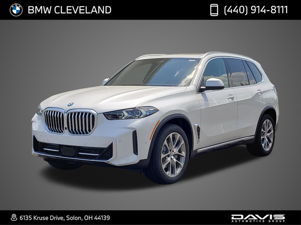 New 2026 BMW X5 xDrive40i SUV