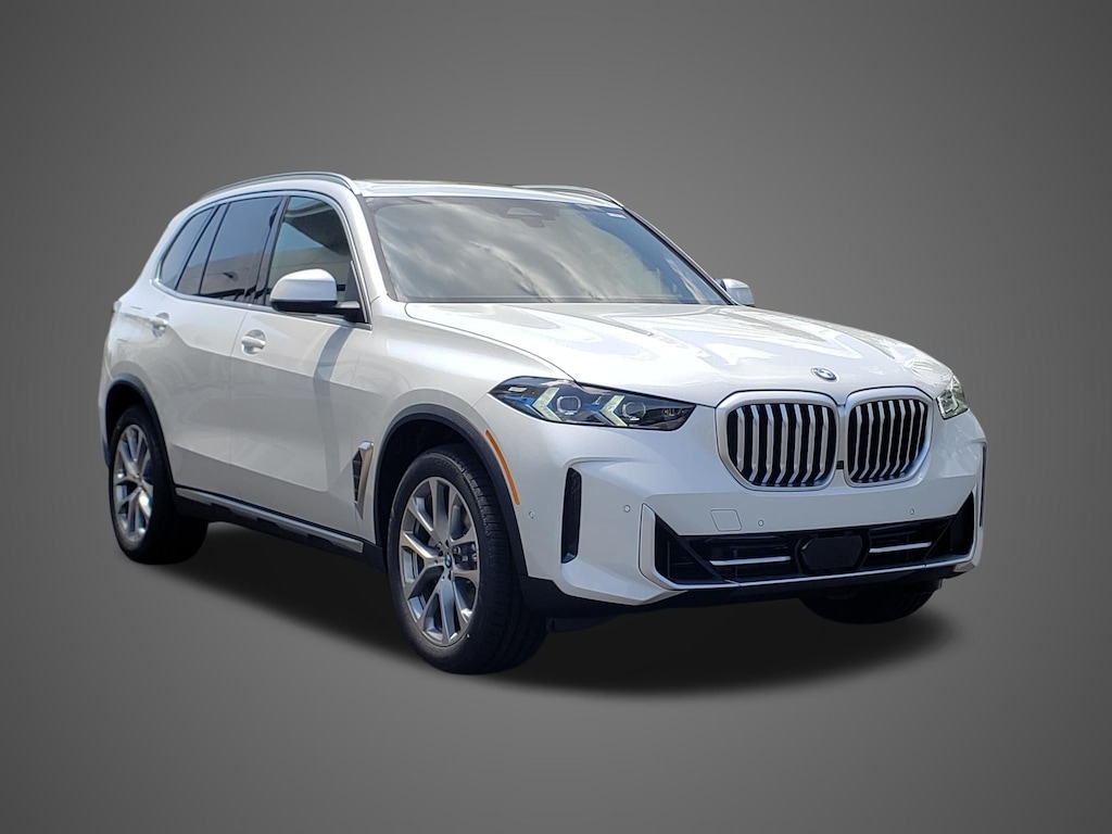New 2026 BMW X5 xDrive40i SUV