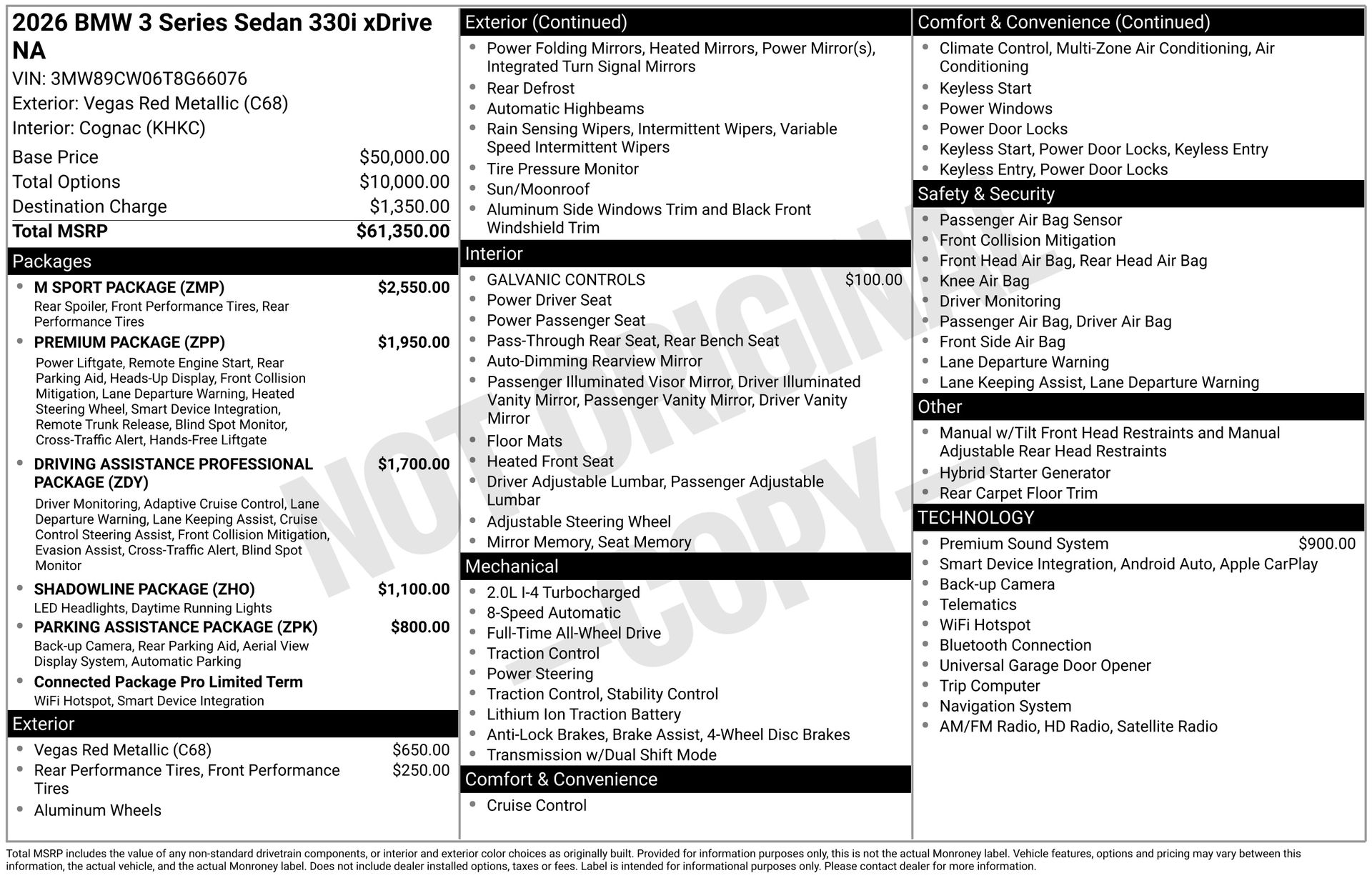2026 BMW 3 Series 330i - Photo 11