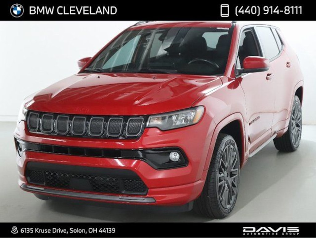 Used 2022 Jeep Compass Limited SUV