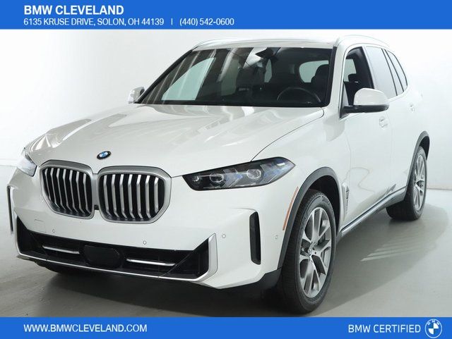 2026 BMW X5 40i's photo