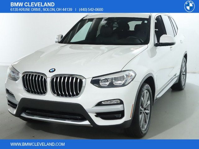 2019 BMW X3 30i's photo