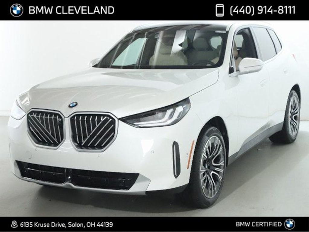 Certified 2026 BMW X3 30 xDrive SUV