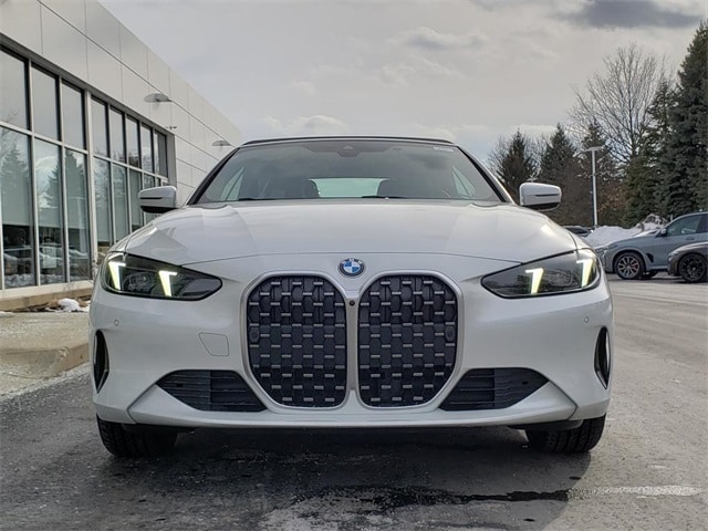 Used 2025 BMW 4 Series 430i with VIN WBA53DB05SCU35130 for sale in Solon, OH