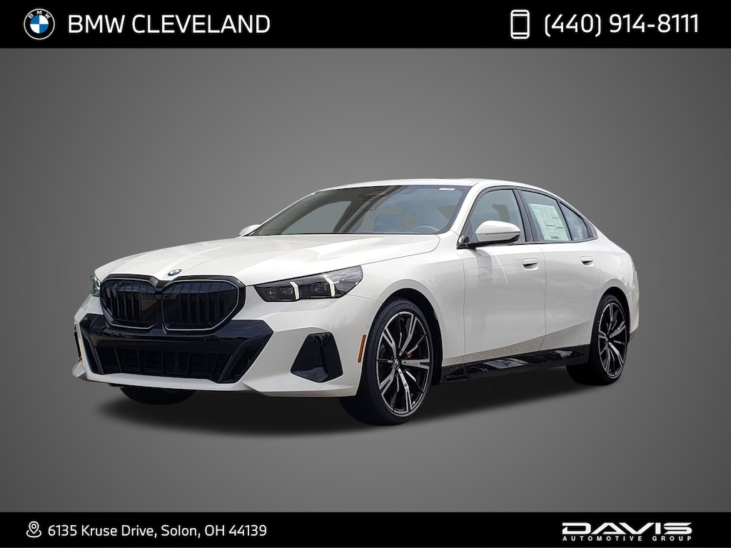 New 2027 BMW 530i xDrive Sedan