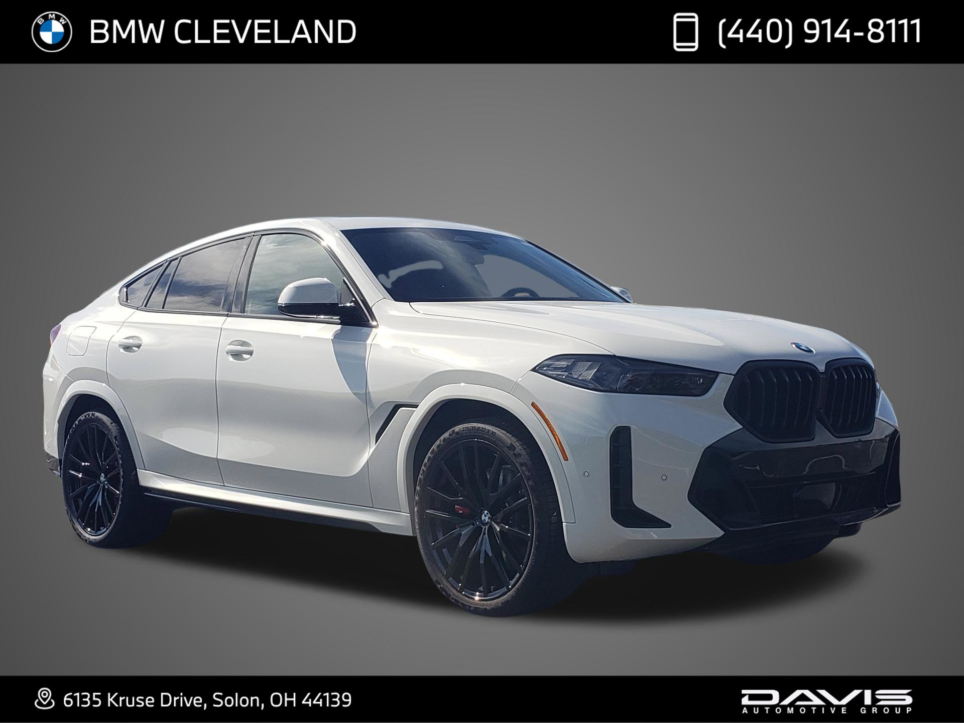 2027 BMW X6 xDrive40i SUV