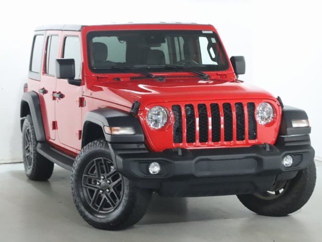Used 2024 Jeep Wrangler Sport SUV