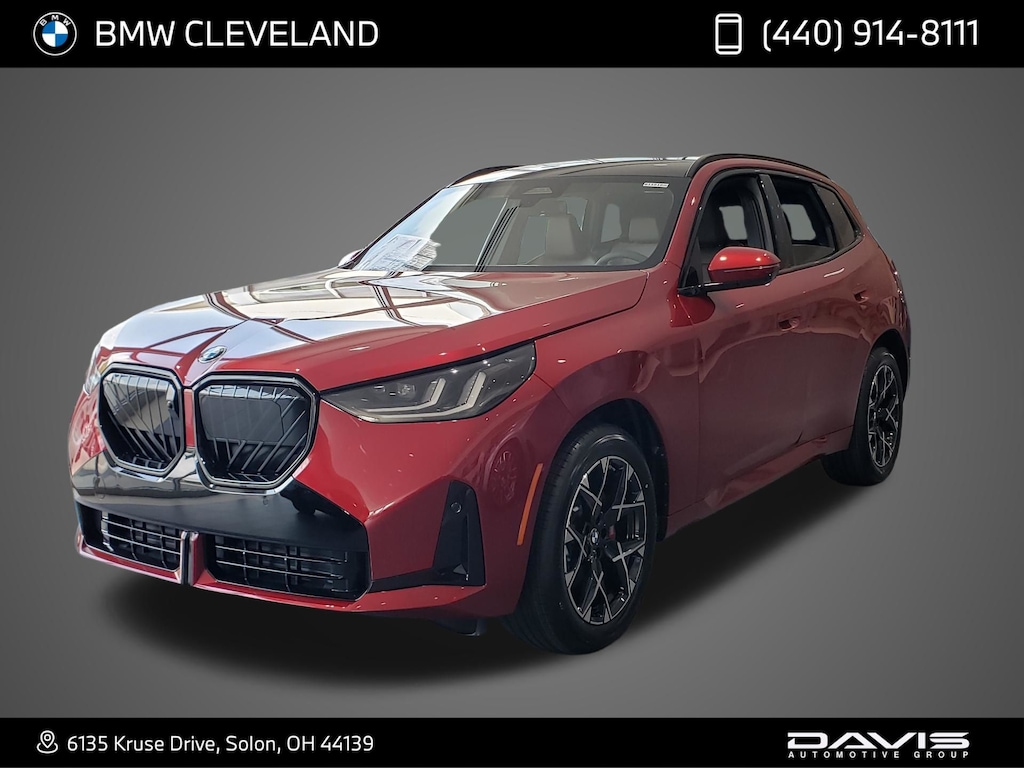 New 2026 BMW X3 30 xDrive SUV