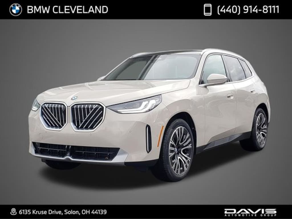 New 2026 BMW X3 30 xDrive SUV
