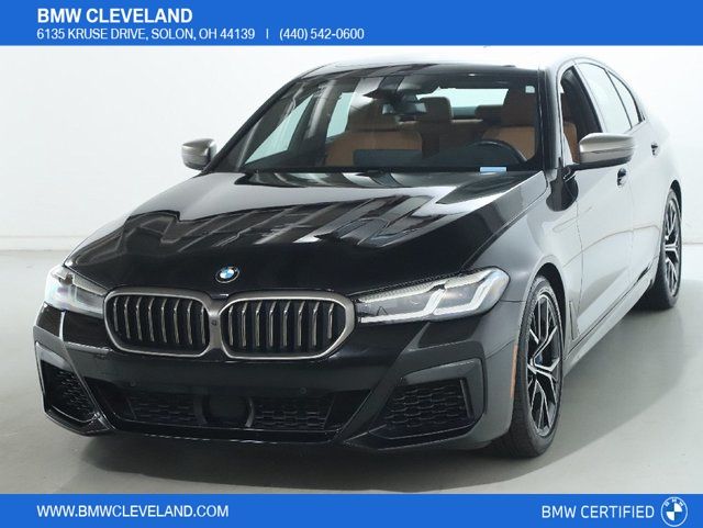 2023 BMW 5 Series M550i's photo