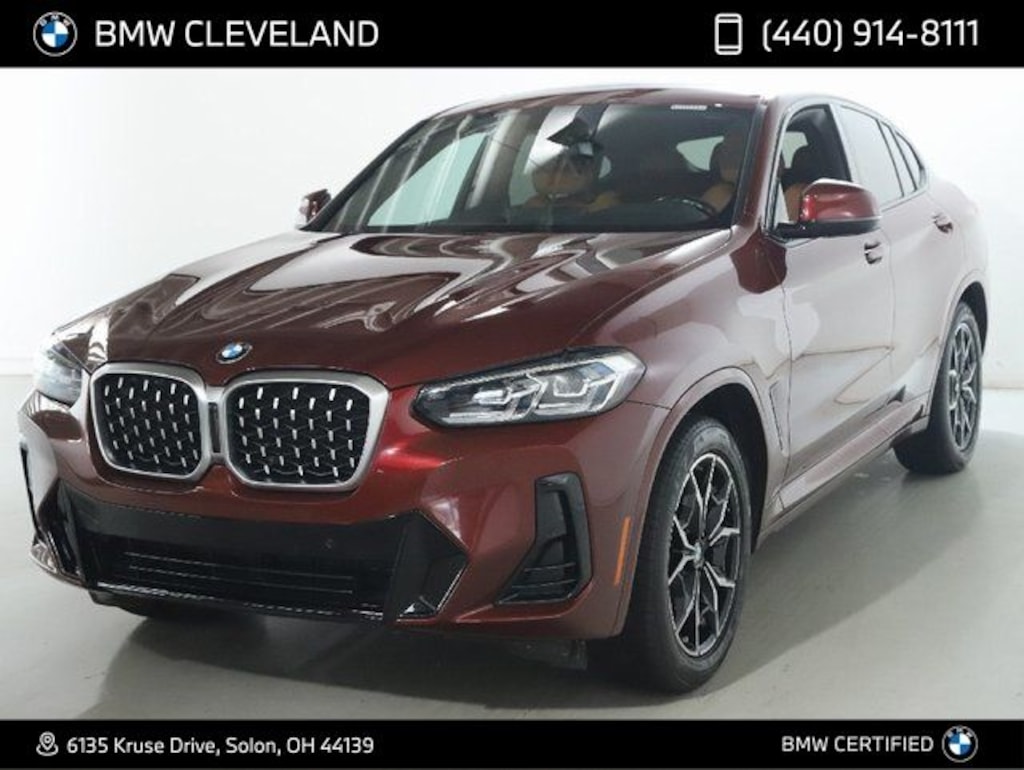 Certified 2024 BMW X4 xDrive30i SUV