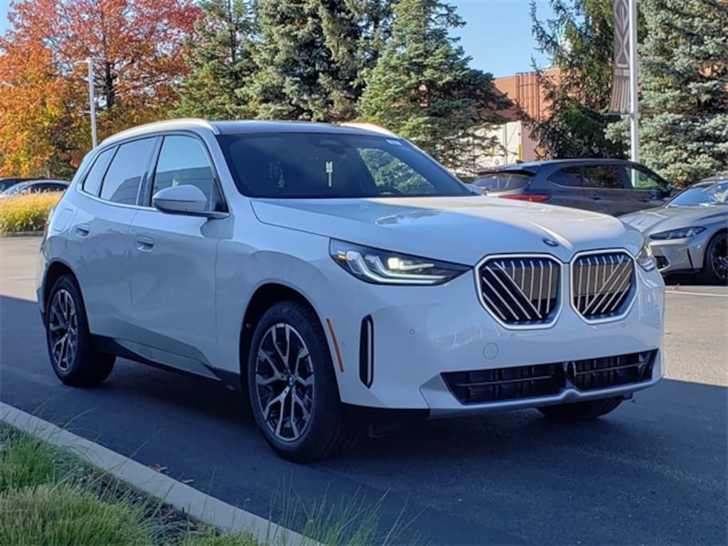 New 2026 BMW X3 30 xDrive SUV