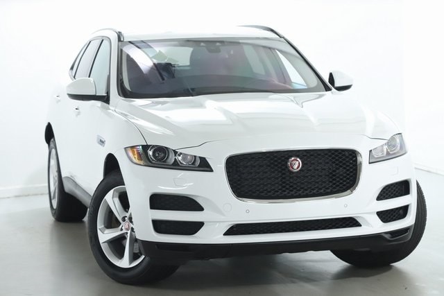 Used 2017 Jaguar F-Pace Premium with VIN SADCJ2BV1HA051192 for sale in Solon, OH