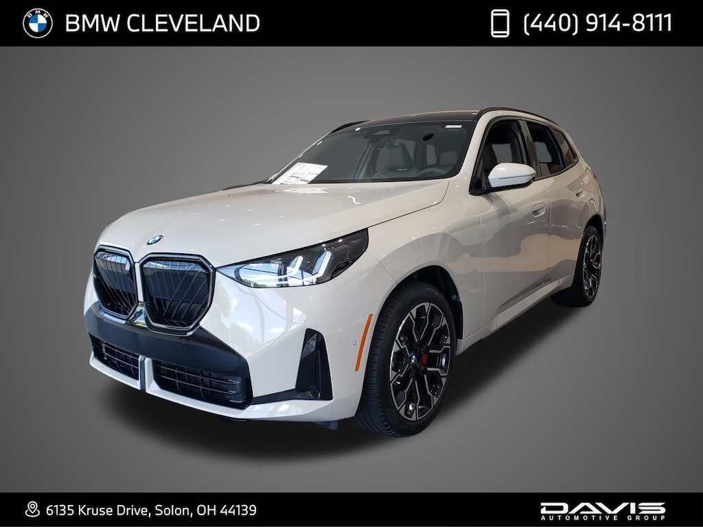 New 2026 BMW X3 30 xDrive SUV