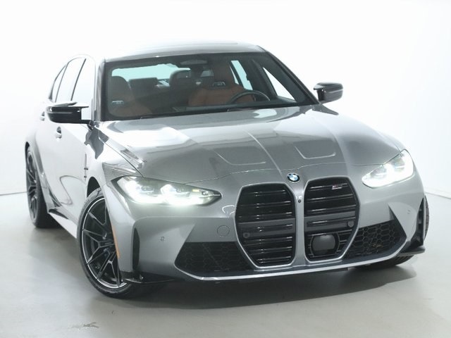 Used 2024 BMW M3 Sedan Base with VIN WBS43AY08RFS26695 for sale in Solon, OH
