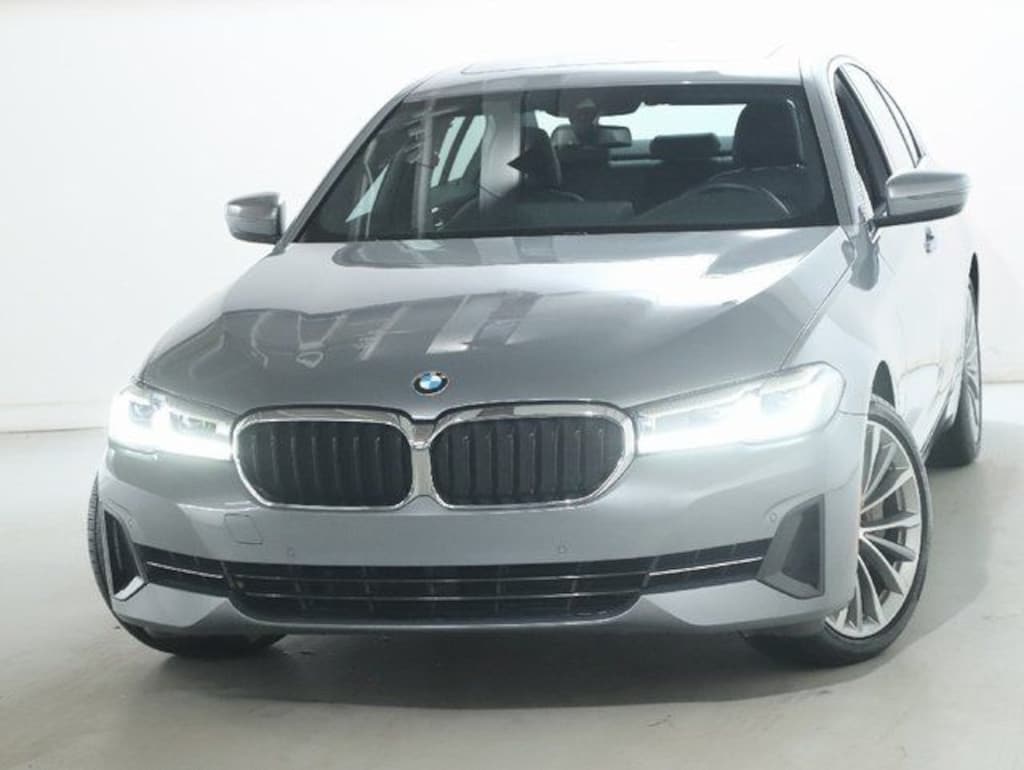 Certified 2023 BMW 540i xDrive Sedan