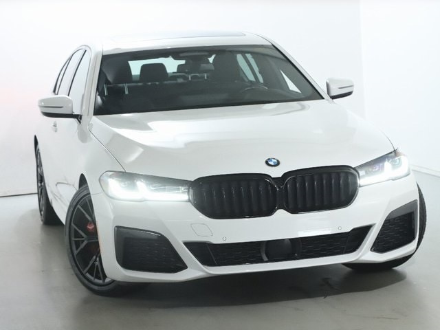 Certified 2022 BMW 5 Series 530i with VIN WBA13BJ07NWX74205 for sale in Solon, OH