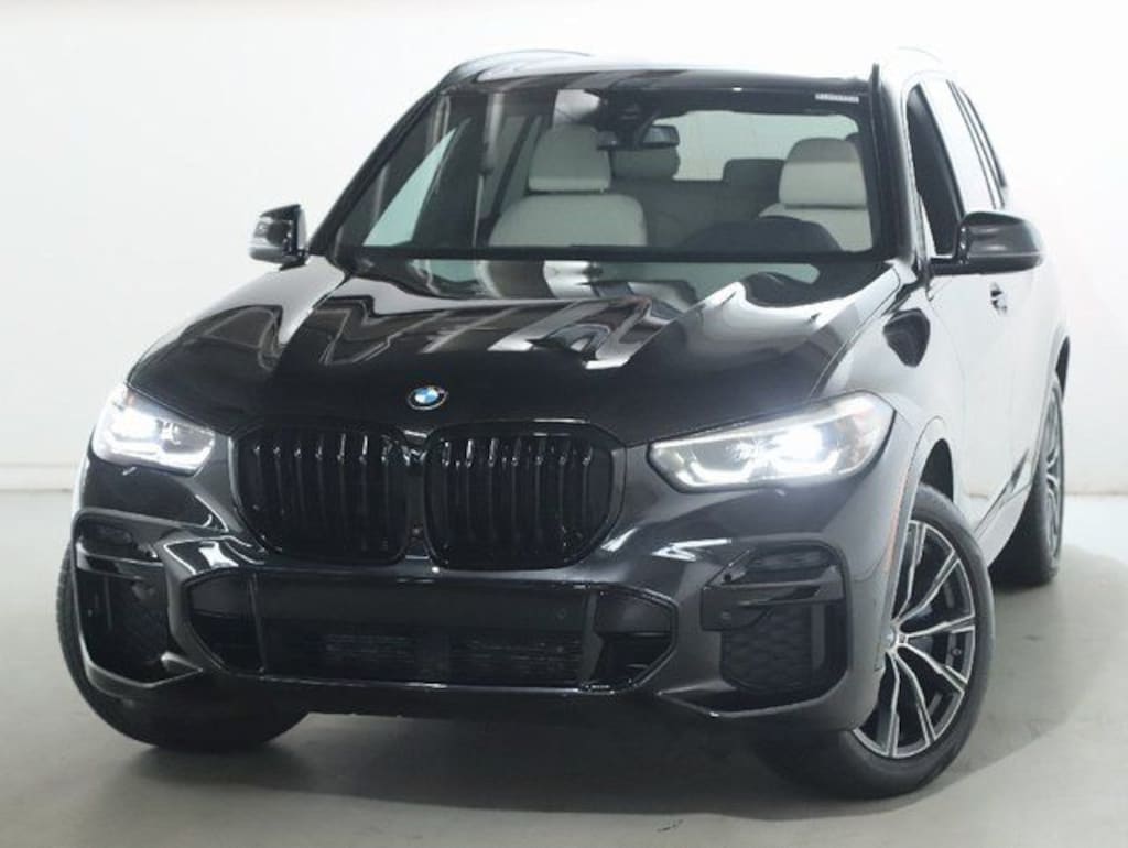 Certified 2023 BMW X5 xDrive40i SUV