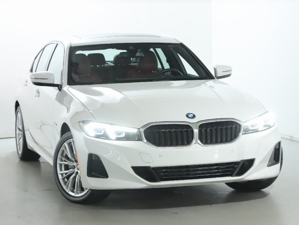 Certified 2023 BMW 330e xDrive Sedan