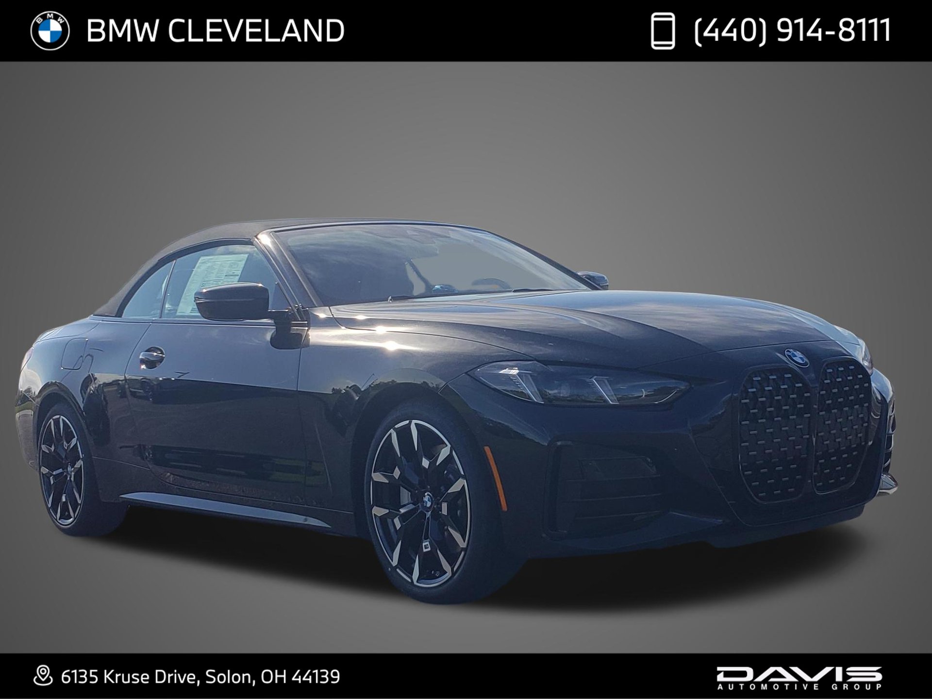 2027 BMW 430i xDrive Convertible