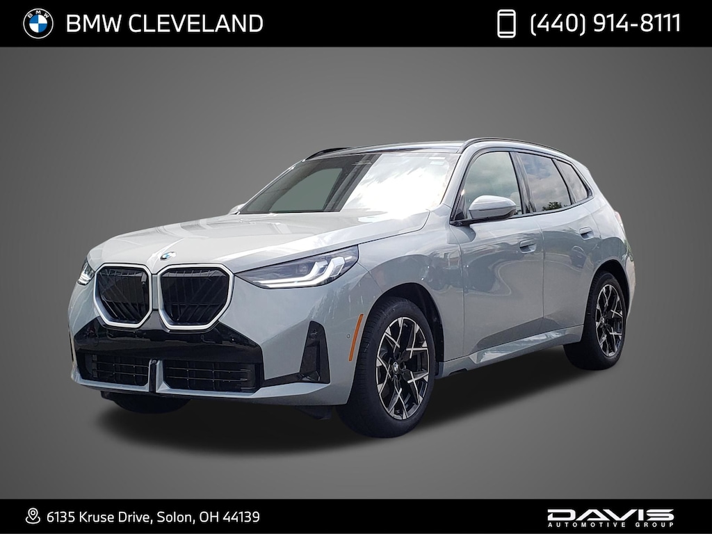 New 2026 BMW X3 30 xDrive SUV