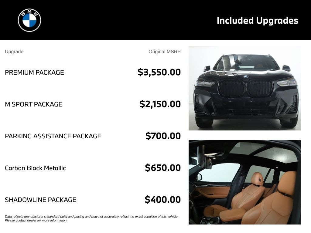 Certified 2024 BMW X3 xDrive30i SUV