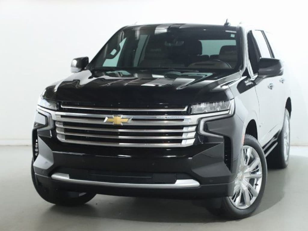 Used 2021 Chevrolet Tahoe High Country SUV