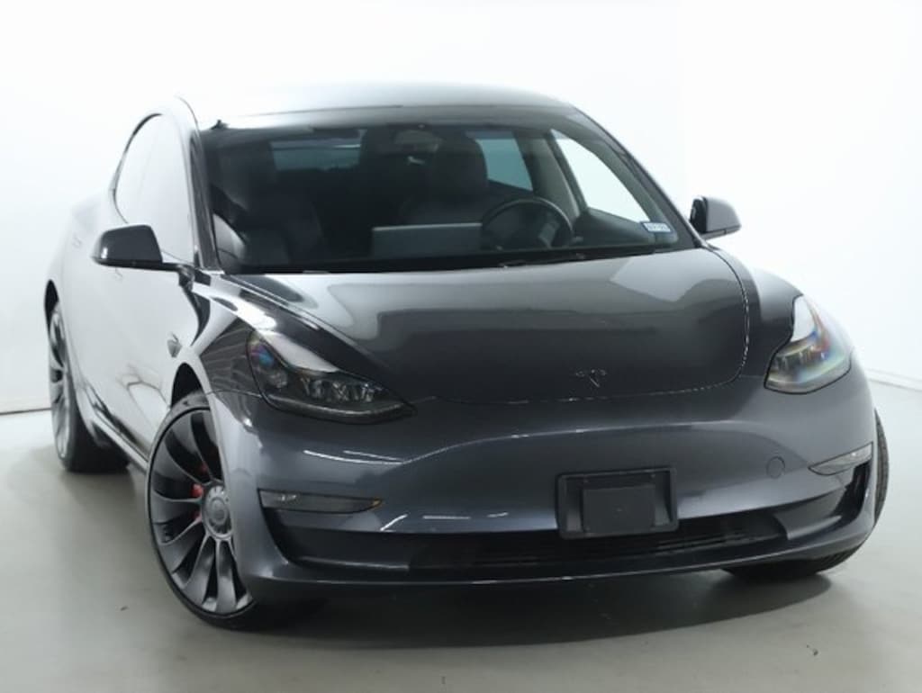 Used 2023 Tesla Model 3 Performance Sedan