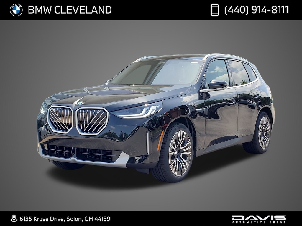 New 2026 BMW X3 30 xDrive SUV