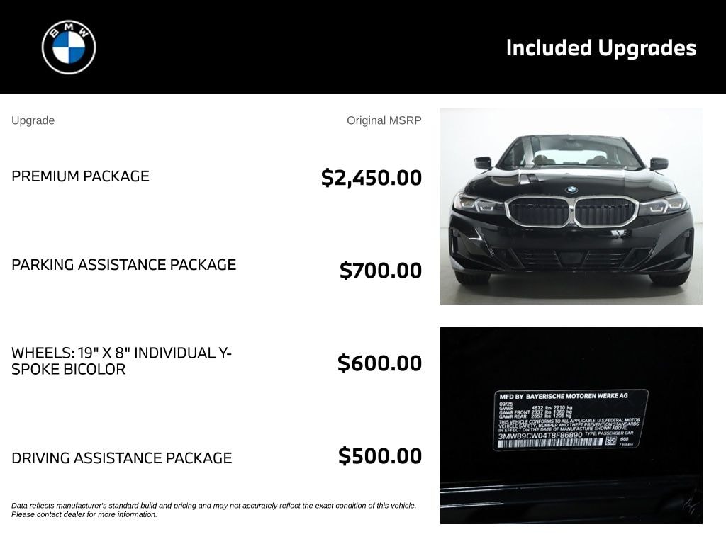 Certified 2026 BMW 330i xDrive Sedan