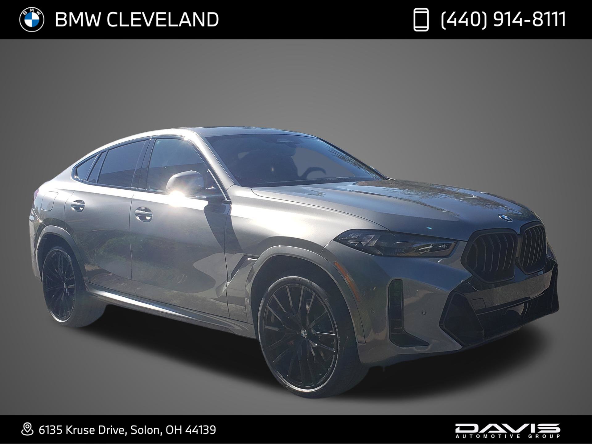 2027 BMW X6 xDrive40i SUV