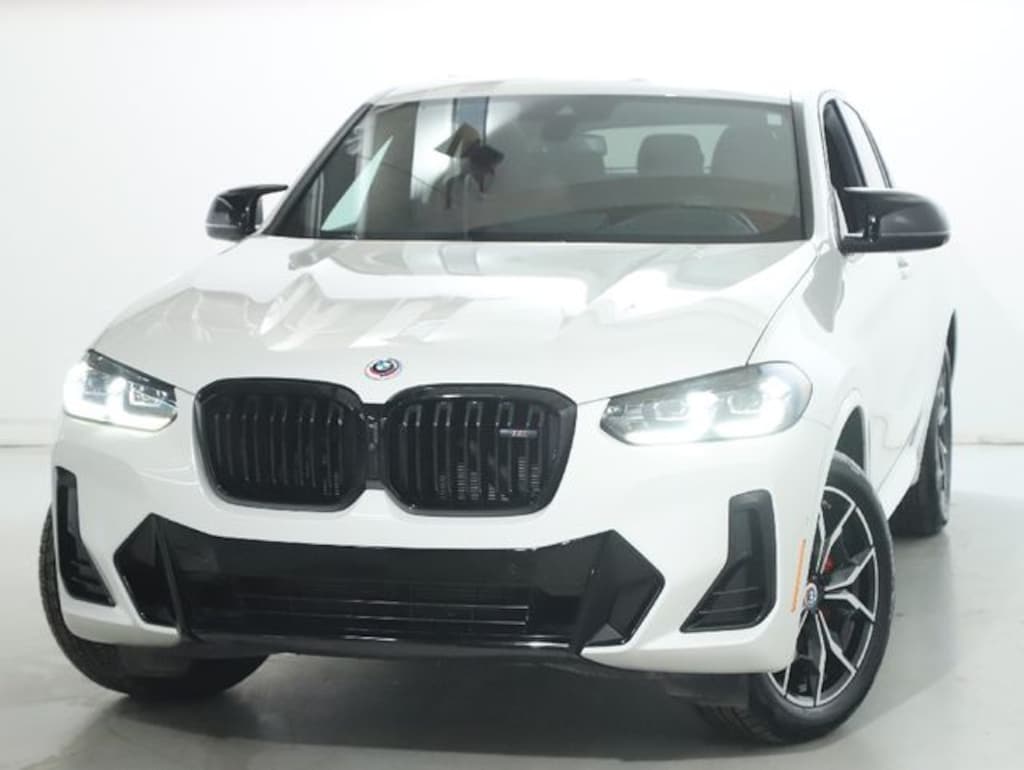 Certified 2023 BMW X4 M40i Sports Activity Coupe