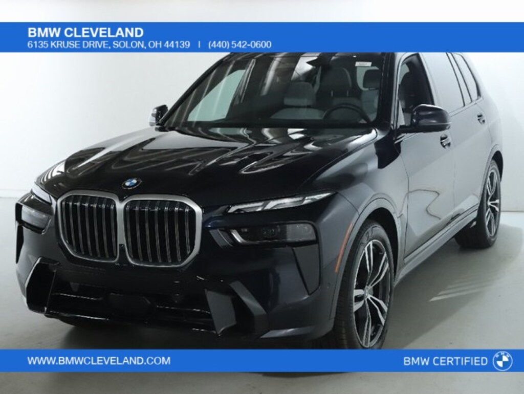 Certified 2025 BMW X7 xDrive40i SUV