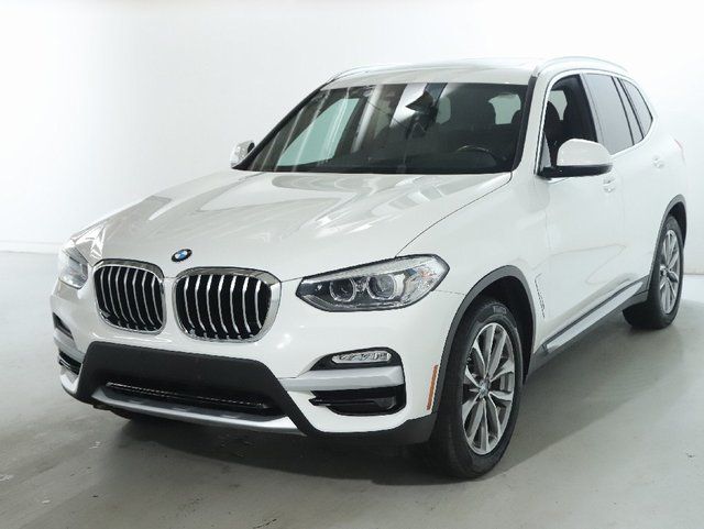 2019 BMW X3 30i's photo