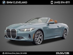 2026 BMW 430i xDrive Convertible