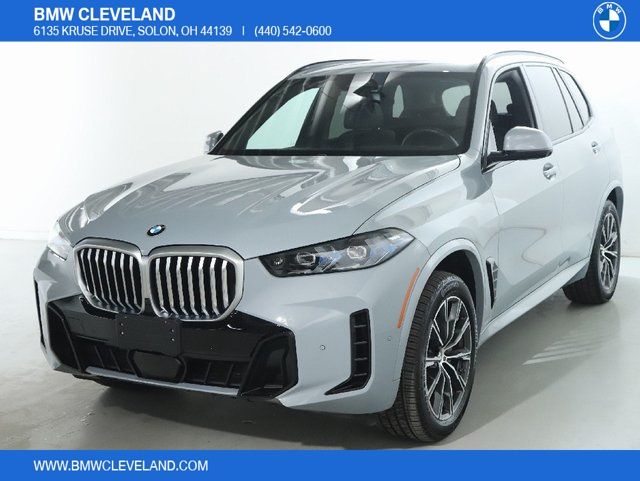 2025 BMW X5 SUV 