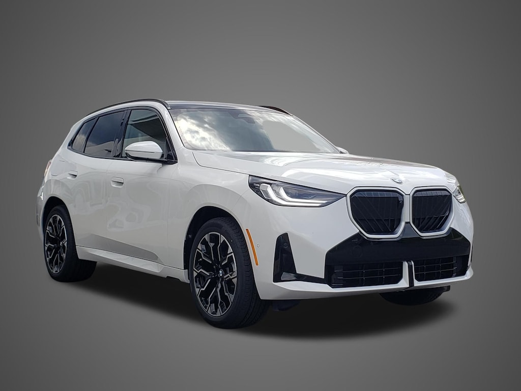 New 2026 BMW X3 30 xDrive SUV