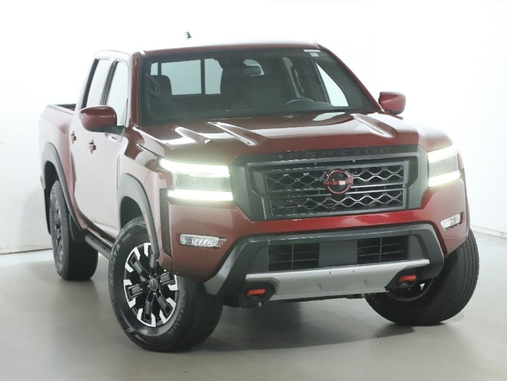 Used 2022 Nissan Frontier PRO-4X Truck Crew Cab