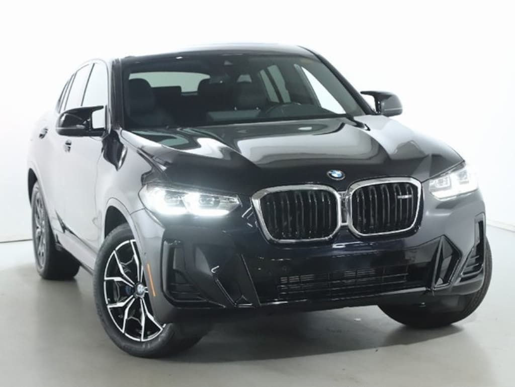Certified 2024 BMW X4 M40i SUV