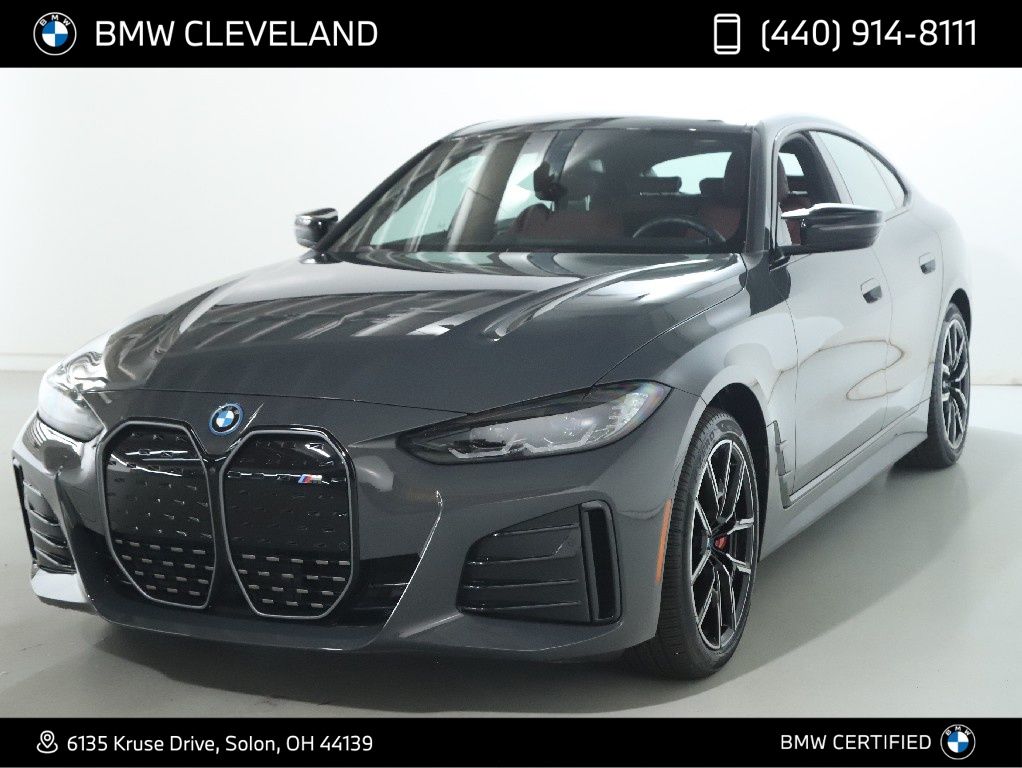 2024 BMW i4 M50's photo