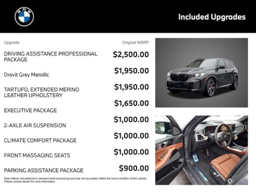 New 2026 BMW X5 M60i SUV