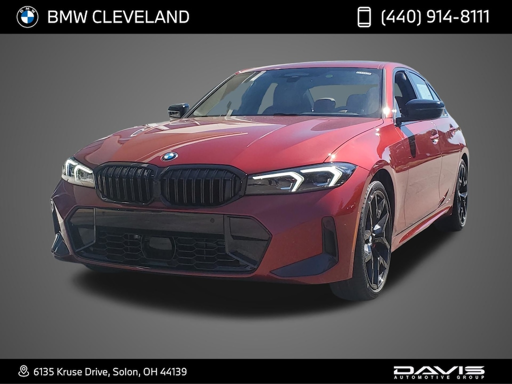New 2026 BMW 330i xDrive Sedan
