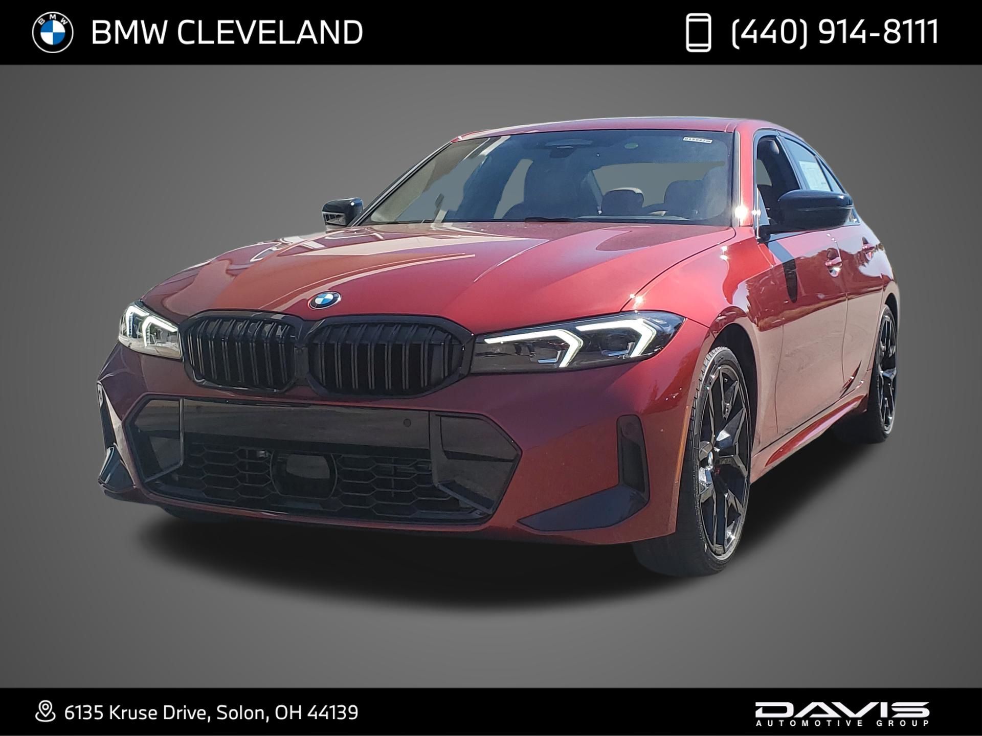 2026 BMW 330i xDrive Sedan
