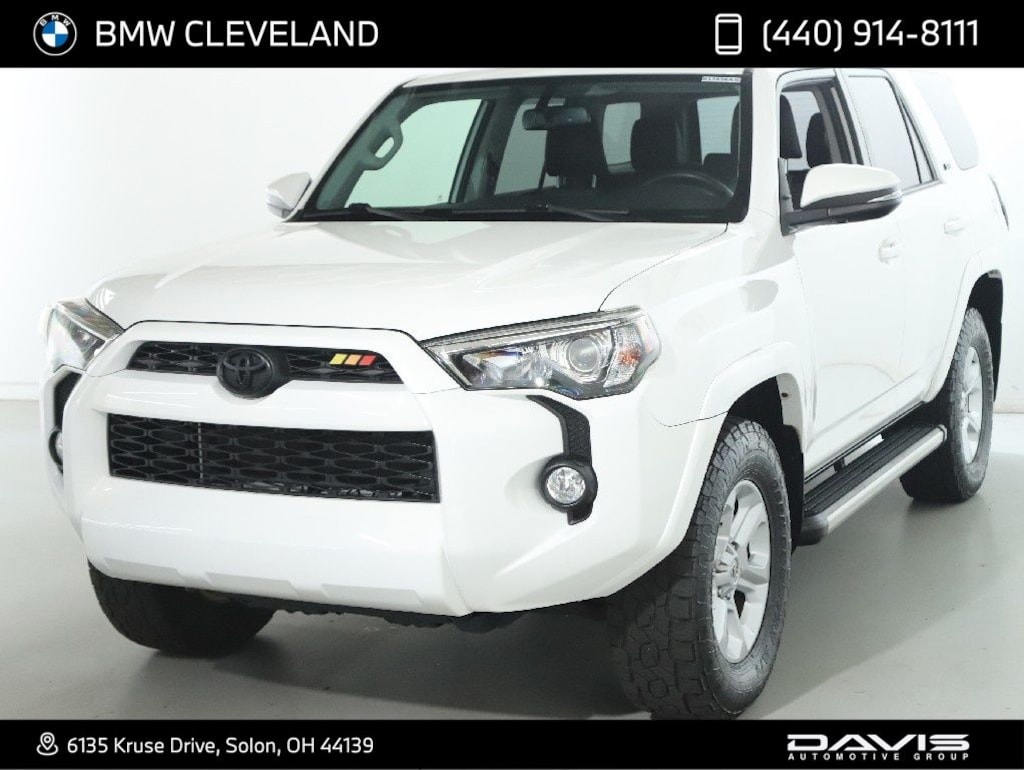 Used 2019 Toyota 4Runner SR5 Premium SUV