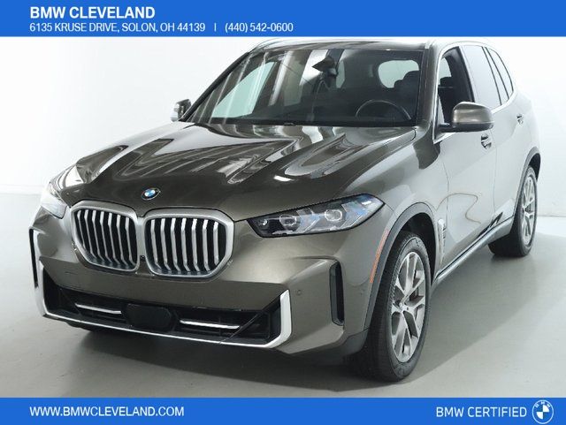 2025 BMW X5 40i's photo