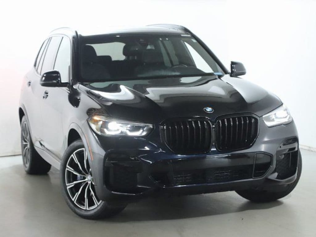 Certified 2023 BMW X5 xDrive40i SUV