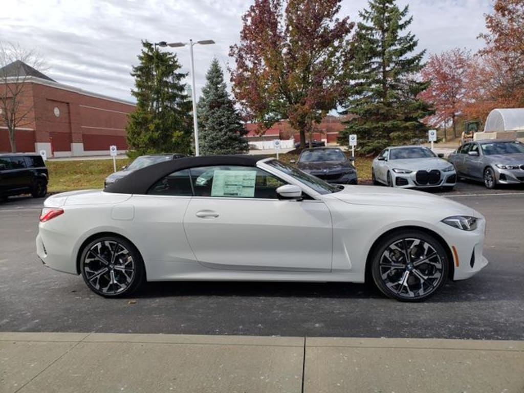 New 2026 BMW 430i xDrive Convertible